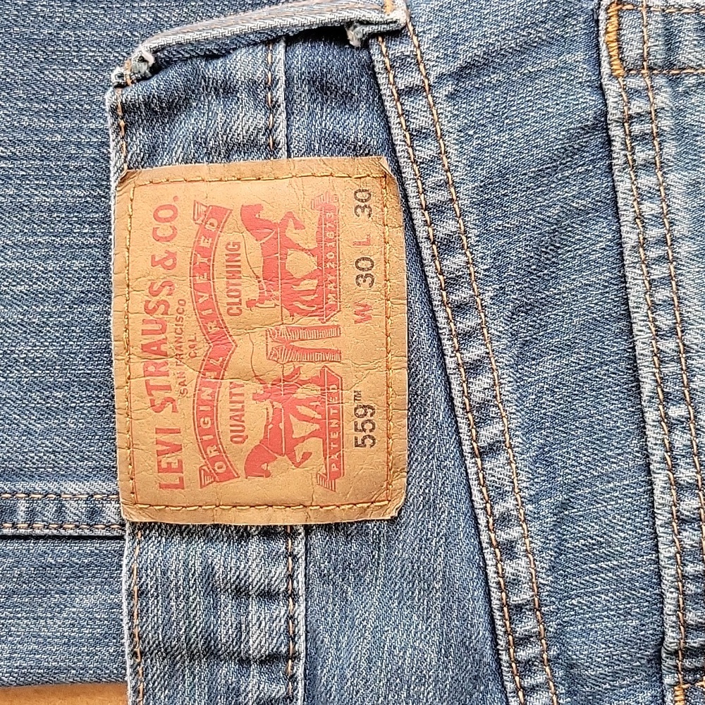 Levi's 559 Jeans 30x30 - Picture 3 of 3